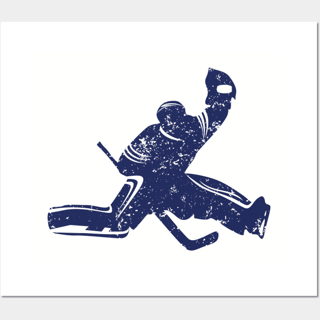 Hockey - Goalie Wall Art by GreatTexasApparel
